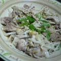 ranmao☆'s cooksnap of when they made レンチン☆豚もやし.