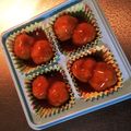 Memamaa's cooksnap of when they made レンジで簡単✨肉団子の甘酢あん.