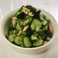rie_Ltd's cooksnap of when they made 簡単レシピ☆わかめときゅうりのツナあえ.