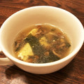 もこもこぼんぼん's cooksnap of when they made なめことわかめのとろたまスープ☆.