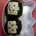 やまfam0610's cooksnap of when they made 簡単キャラ弁☆忍者.