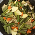☆なあなクック☆'s cooksnap of when they made ふきと筍と豚バラ肉の煮物.