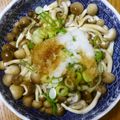arukiseki's cooksnap of when they made あと一品♡しめじのオツマミ♪.