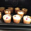 せみママ's cooksnap of when they made ラズベリーマフィン/カップケーキ.