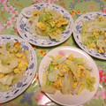 みるきー猫ちゃん's cooksnap of when they made ふわふわ卵と玉ねぎとキャベツのソテー.