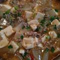 hinahimaママ's cooksnap of when they made 麻婆豆腐 in大根.