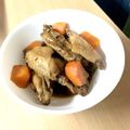chimosan's cooksnap of when they made 簡単鶏手羽中のコーラ煮.