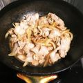 ともちゃ0502's cooksnap of when they made 簡単！豚バラ肉で生姜焼き.