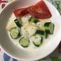 ゆうちゃんシェフ's cooksnap of when they made きゅうりのヨーグルトサラダ.