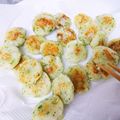 ゆしかあさん's cooksnap of when they made 手づかみ★しらすとブロッコリーのおやき.