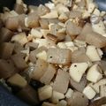 もぐもぐまり's cooksnap of when they made 簡単！生芋こんにゃく、にんにく炒め♪.