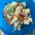 ゆうちゃんシェフ's cooksnap of when they made 懐かしい(^^) りんご入りのポテサラ.