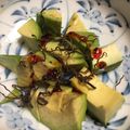 ☆たまり☆'s cooksnap of when they made ウマ辛！！やみつきアボカド☆おつまみ☆.