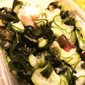 クックZZLVNK☆'s cooksnap of when they made 簡単一品♡タコとキュウリとワカメの酢の物.