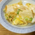 ちいは's cooksnap of when they made 厚揚げの卵とじ.