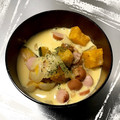 K0A9O0R8U♪'s cooksnap of when they made 簡単♪かぼちゃのクリームスープ♡.