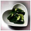 K0A9O0R8U♪'s cooksnap of when they made たたききゅうりのナンプラー漬け.