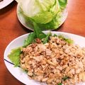 プラハの街並み's cooksnap of when they made ひき肉のレタス包み.