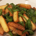 かっつん５１２'s cooksnap of when they made 簡単♪さつまあげとピーマンの甘辛炒め煮.