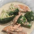 ママとマイ's cooksnap of when they made 簡単☆サーモンとブロッコリーのクリーム煮.