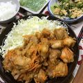 えちごえり's cooksnap of when they made 鶏もも肉の柔らかこってり味噌みりん焼き✨.
