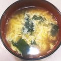 クックKW5VMH☆'s cooksnap of when they made みつ葉のたまごスープ.