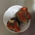ma___111's cooksnap of when they made 椎茸トマトのこんがりチーズ焼き.