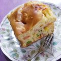 mi_rei's cooksnap of when they made ☆ＨＭでケークサレ.