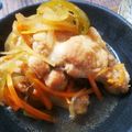 ma71yu's cooksnap of when they made 手羽元の南蛮漬け.