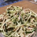 うさぎ＊。°'s cooksnap of when they made レンジで簡単常備菜！えのきのからしあえ♡.