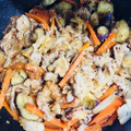 em♡mi's cooksnap of when they made 豚バラと茄子の♡コク旨♡みぞれ炒め.