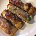 ちゃぎー's cooksnap of when they made 豚肉と厚揚げの煮物。焼き肉のたれで味付け.