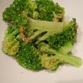 ぷっちかおりんご's cooksnap of when they made 5分で簡単！ブロッコリーのナムル.