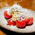 猫のオソマ's cooksnap of when they made トマトのじゃこおろし.