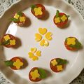 2525misa's cooksnap of when they made お手軽・かわいい　カプレーゼ.