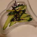 サチタンタン's cooksnap of when they made きゅうりの塩昆布和え.