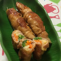 ゆうちゃんシェフ's cooksnap of when they made 野菜とりんごの肉巻き照り焼き.