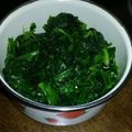 うさひよ's cooksnap of when they made ほうれん草のナムル.