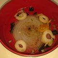 サチタンタン's cooksnap of when they made 超簡単♡お吸い物スープ春雨.