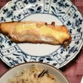 アルカママ's cooksnap of when they made 鮭のチーズはさみ焼き.