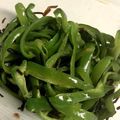 スィー's cooksnap of when they made 1分で簡単！材料3つ☆ピーマン塩昆布和え.