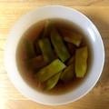 mitsue328's cooksnap of when they made 旬の豆の彩りおひたし.
