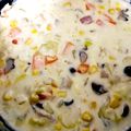 クックE6W5VH☆'s cooksnap of when they made 簡単♪野菜たっぷりチャウダー.