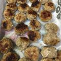 桜餅あんこ's cooksnap of when they made お弁当に★豚コマの丸め焼き.