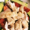 ＊にょにょん＊'s cooksnap of when they made 鶏胸肉で！なんちゃって棒棒鶏.
