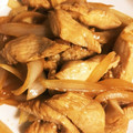 ＊にょにょん＊'s cooksnap of when they made 鶏胸肉の和風レモン炒め.