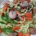 ひとみみみ's cooksnap of when they made さっぱり・塩焼きそば.