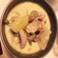 ちみ太郎★'s cooksnap of when they made 鶏肉とかぶのほっこり味噌ミルク煮.