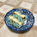ryohirota's cooksnap of when they made 焼きかまぼこのマスタードソース.