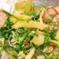 てとりすさん's cooksnap of when they made *春セロリとピーマンの梅マヨ*サラダ*.